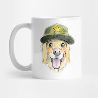 Golden Retriever Dog Mug